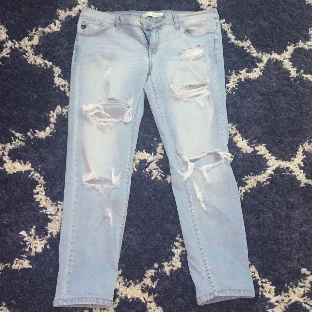 Kancan jeggings size 31/s excellent condition